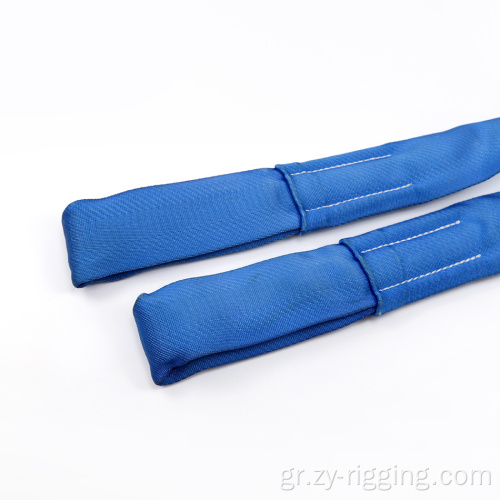 Σταυρός φορτίου Polyester Webbing Listing Sling